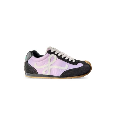 LOEWE BALLET RUNNER 2.0 IN NYLON AND CALFSKIN LLBR282X03
